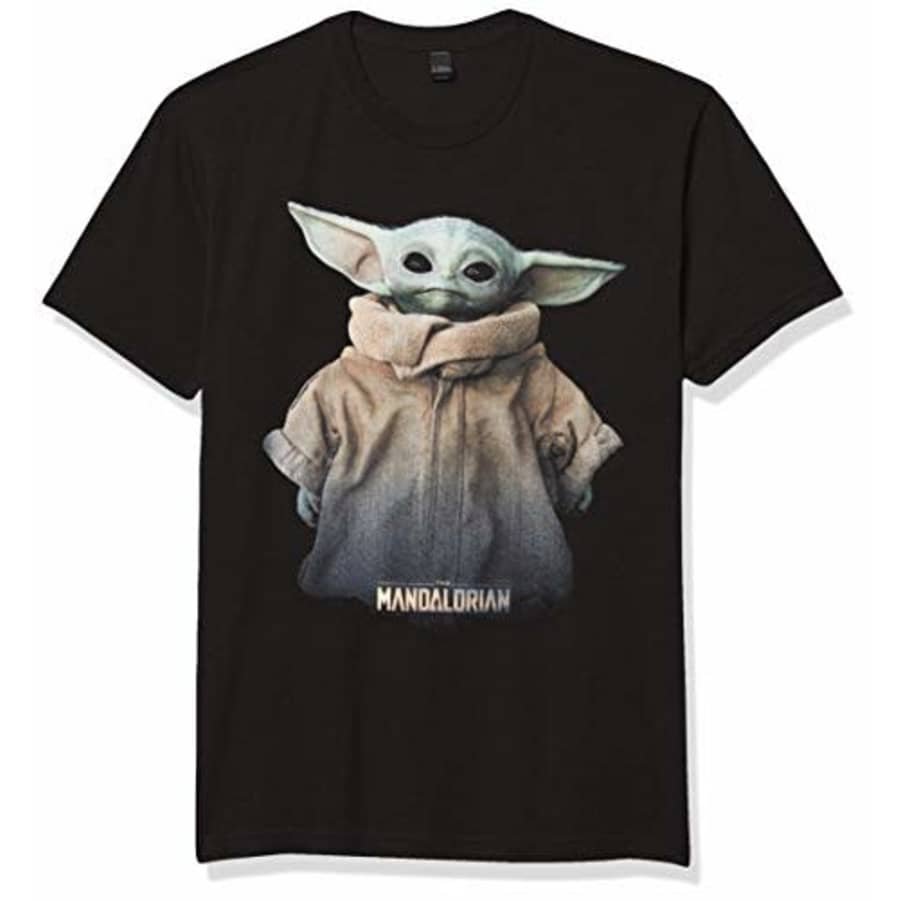 STAR WARS Men's T-Shirt, Black, Small for $13 STAR WARS Men's T-Shirt, Black, Small for $13