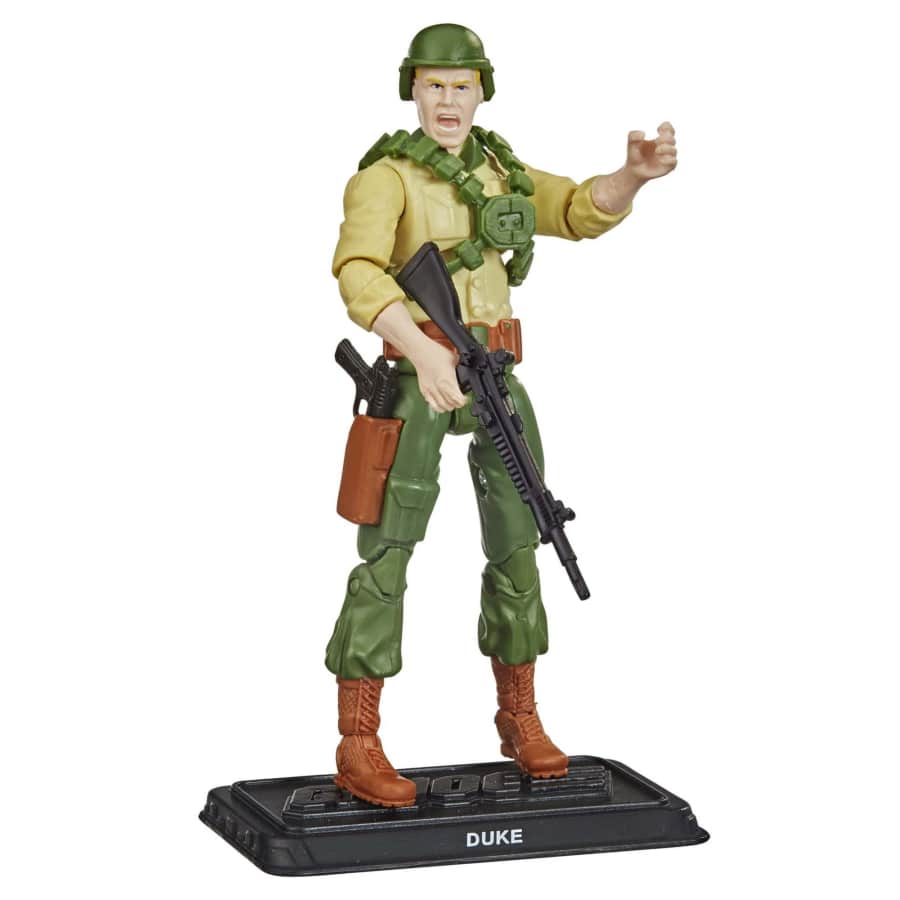 G.I. Joe Retro Collection Duke Kids Toy Action Figure for $5 G.I. Joe Retro Collection Duke Kids Toy Action Figure for $5