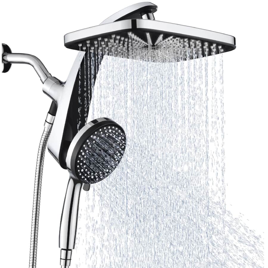 Bozybo 12" High Pressure Rain Shower Head for $37