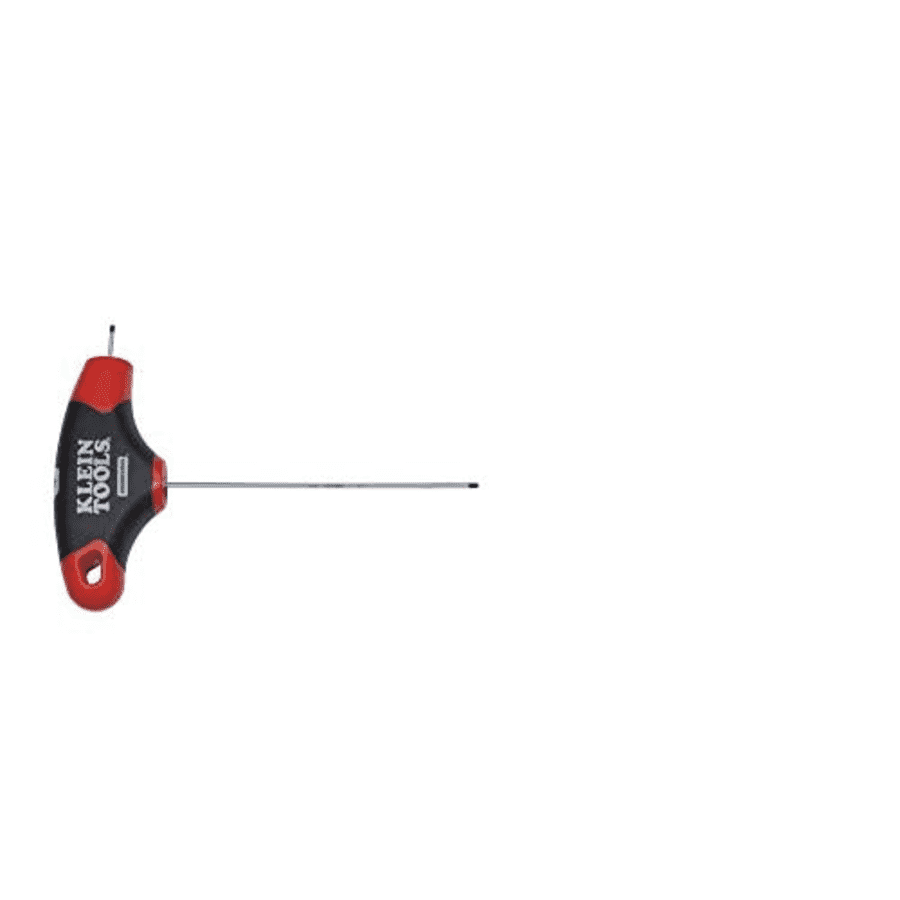 Klein Tools JTH4E06 3/32-Inch Hex Key with Journeyman T-Handle, 4-Inch for $9