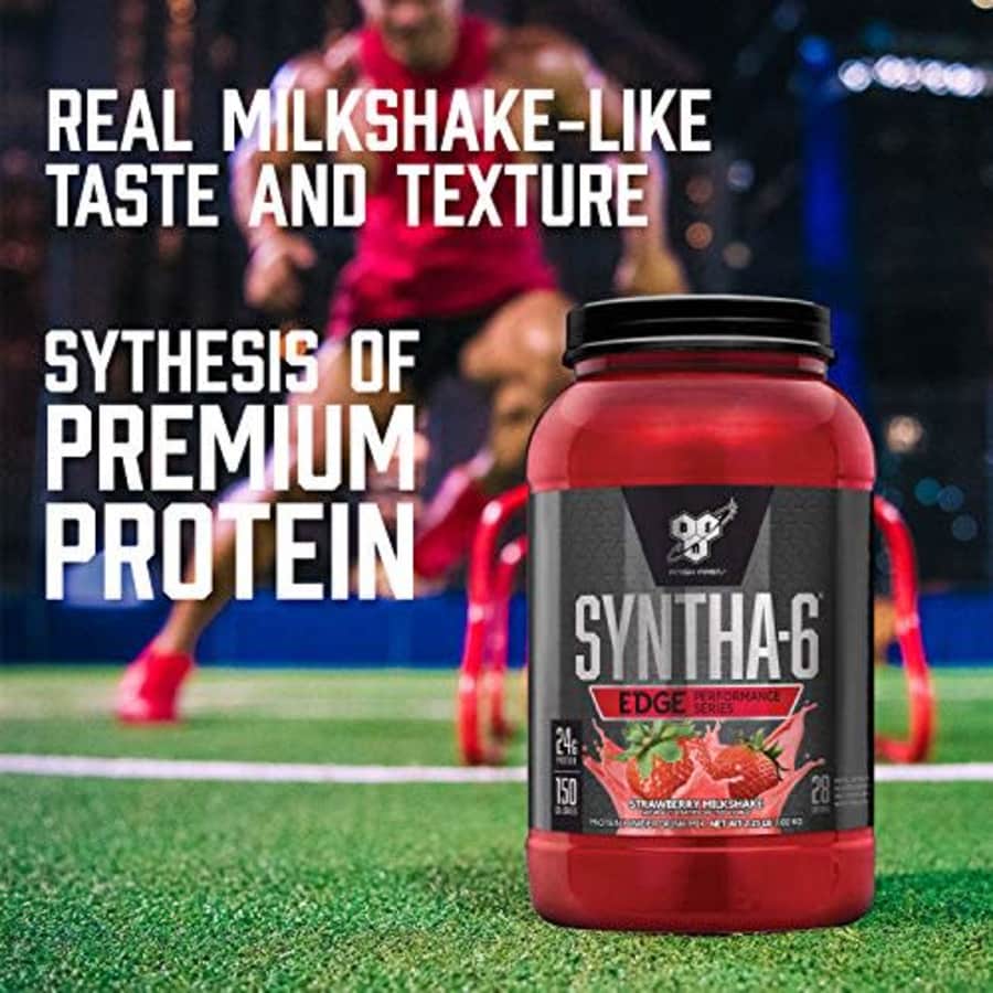 BSN SYNTHA-6 Edge Protein Powder, with Hydrolyzed Whey, Micellar Casein, Milk Protein Isolate, Low for $33