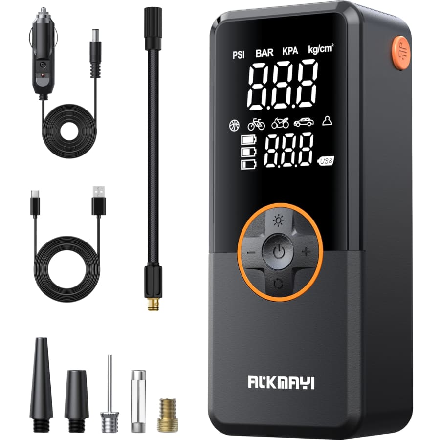 Atkmayi 150-PSI Portable Air Compressor for $40