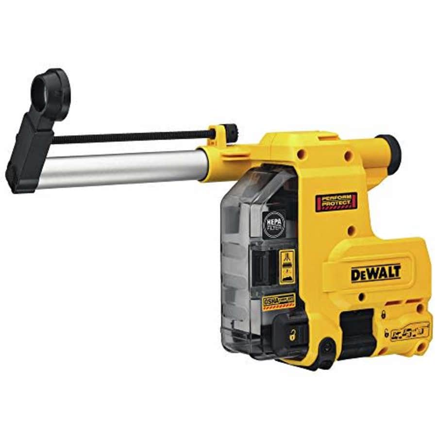 DeWalt Onboard Rotary Hammer Dust Extractor for $48 DeWalt Onboard Rotary Hammer Dust Extractor for $48