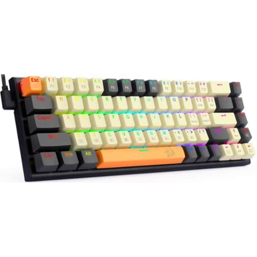 Redragon RGB Wired 60% Mechanical Gaming Keyboard for $40