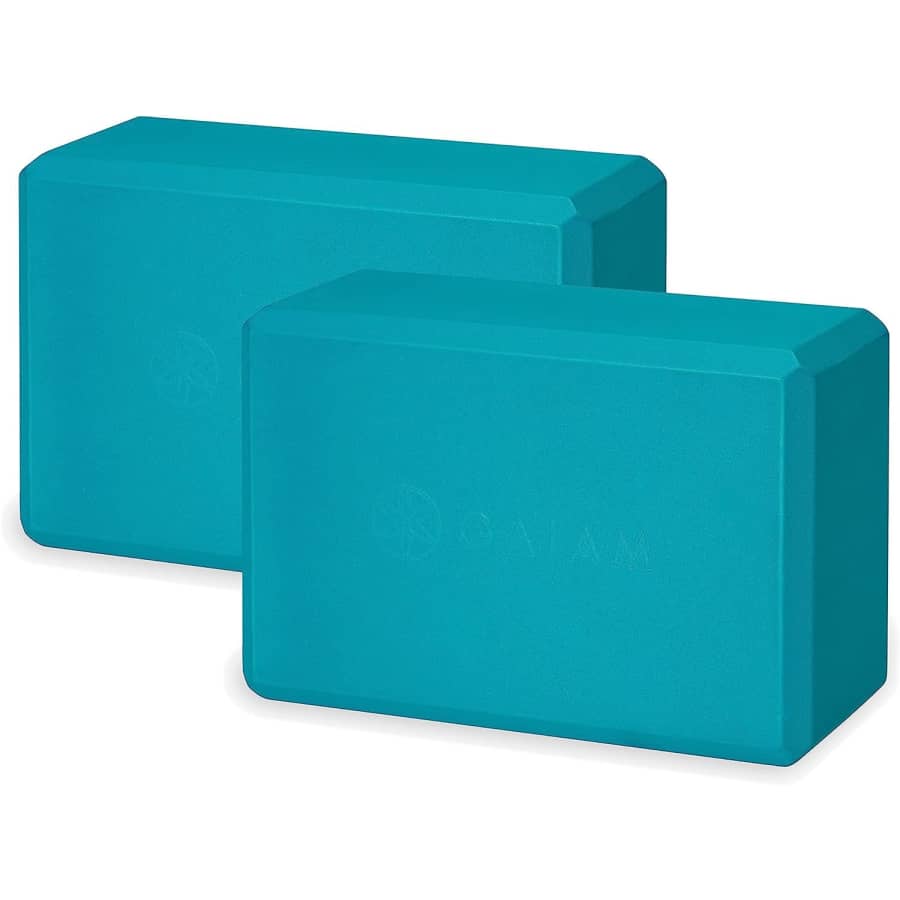 Gaiam Essentials Yoga Block 2-Count for $17 Gaiam Essentials Yoga Block 2-Count for $17