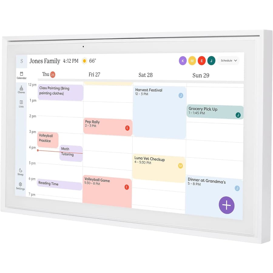 Skylight 15" All-in-One Smart Family Calendar: $250
