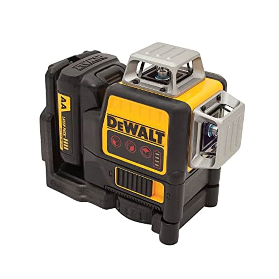 DEWALT 12V MAX* Line Laser, 3 x 360 Degree, Red (DW089LR) for $389