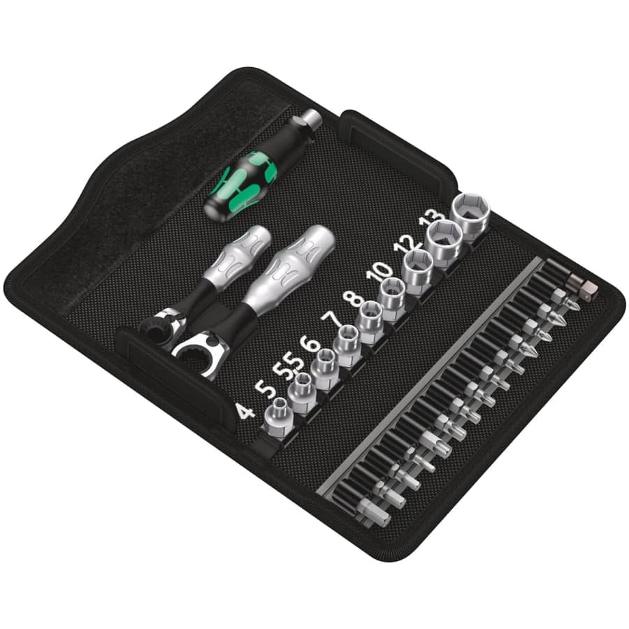 Wera Kraftform Kompakt Zyklop Mini 27-Piece Set for $90 Wera Kraftform Kompakt Zyklop Mini 27-Piece Set for $90