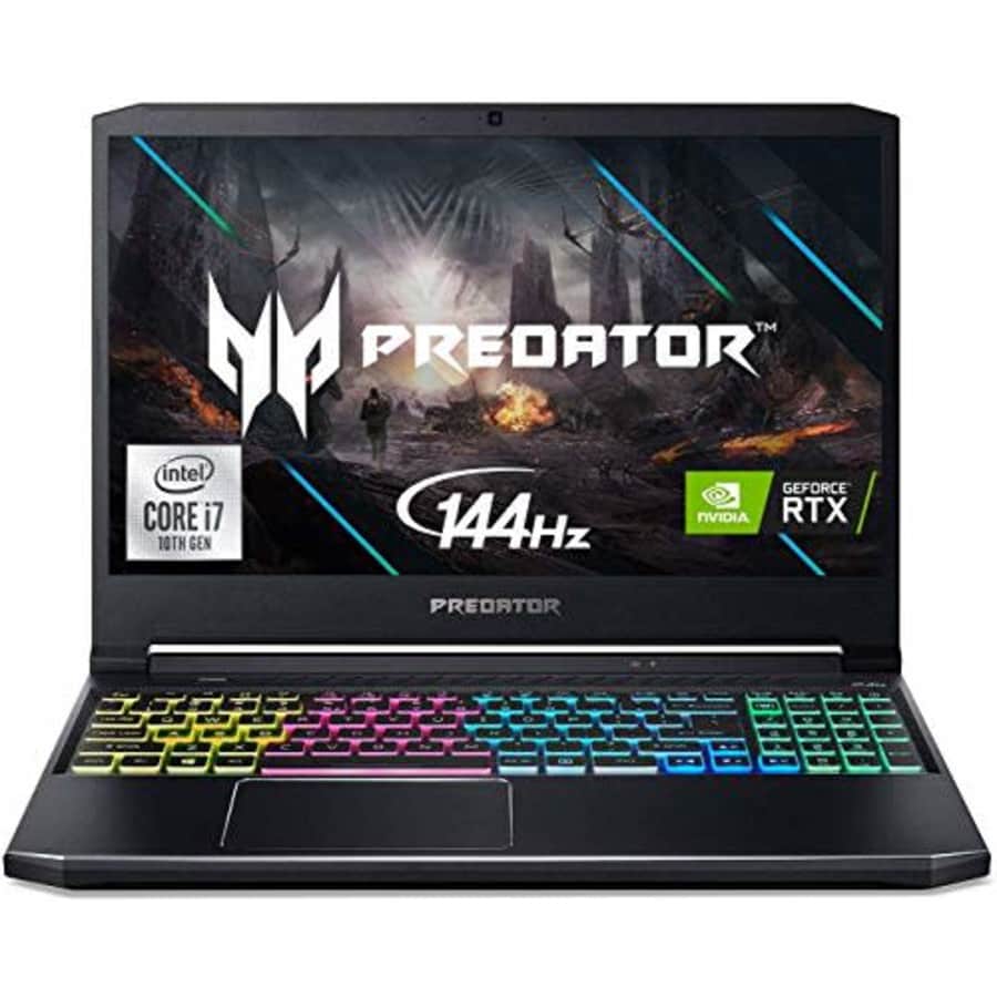 Acer Predator Helios 300 Gaming Laptop, i7-10750H, 15.6" FHD 144Hz IPS Display, WiFi 6, RGB Backlit for $2,799 Acer Predator Helios 300 Gaming Laptop, i7-10750H, 15.6" FHD 144Hz IPS Display, WiFi 6, RGB Backlit for $2,799