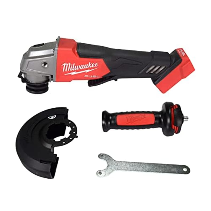 Milwaukee 2880-20 18V Cordless 4.5''/5'' Angle Grinder w/Paddle Switch (Tool Only), (2880-20-NBX) for $139