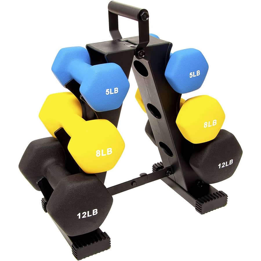 BalanceFrom Dumbbell 50-lb. Set for $100
