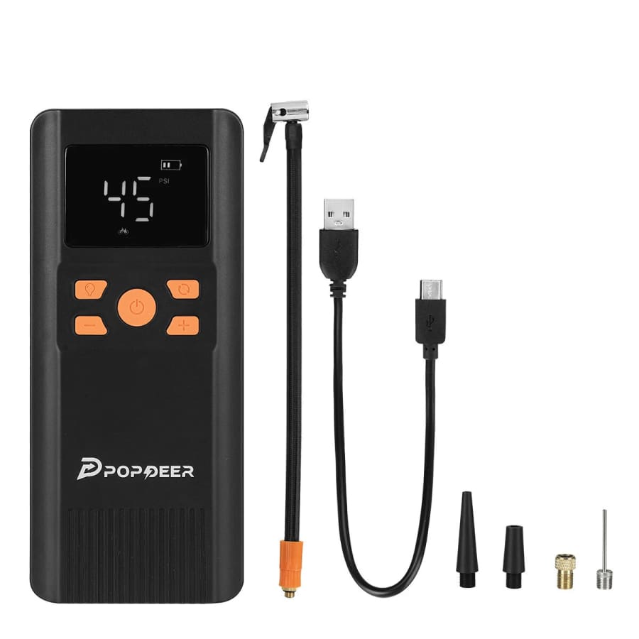 Popdeer 12V Wireless Air Compressor for $30
