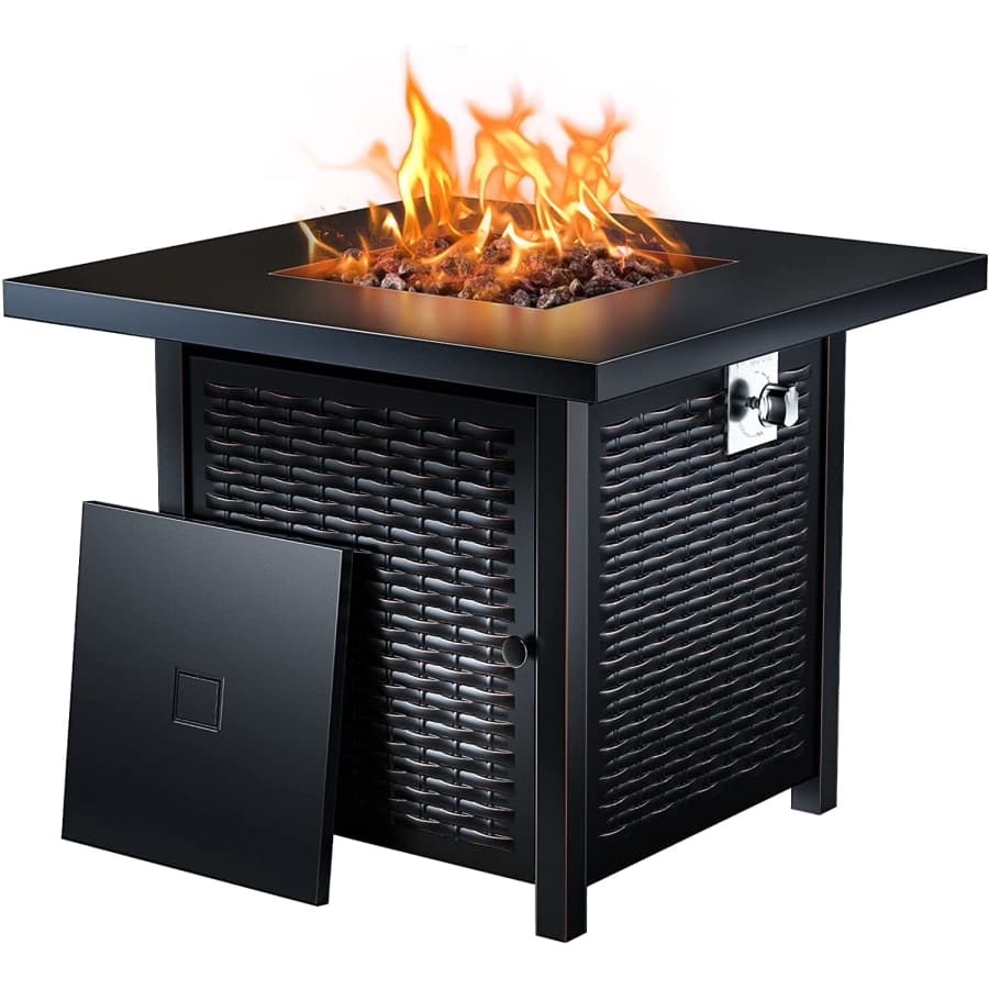 Ciays 32" Propane Fire Pit for $175