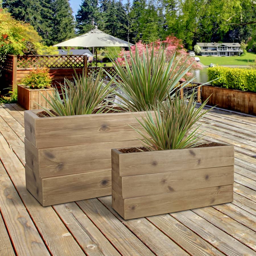 Weston Envirostone Planter for $100 Weston Envirostone Planter for $100