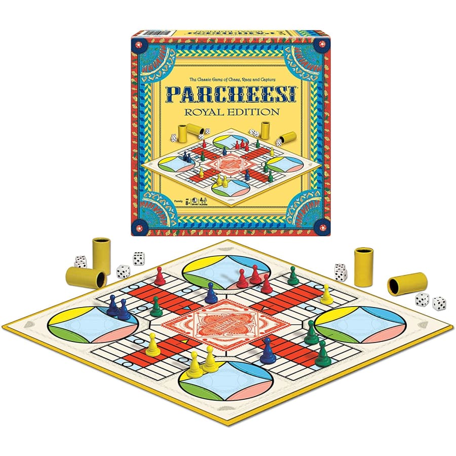 Winning Moves Parcheesi Royal Edition for $21