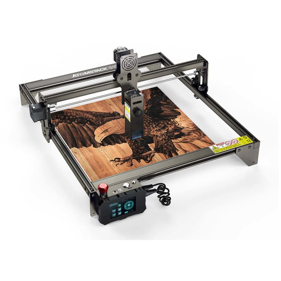 Atomstack 50-Watt Laser Engraving Machine for $334 Atomstack 50-Watt Laser Engraving Machine for $334
