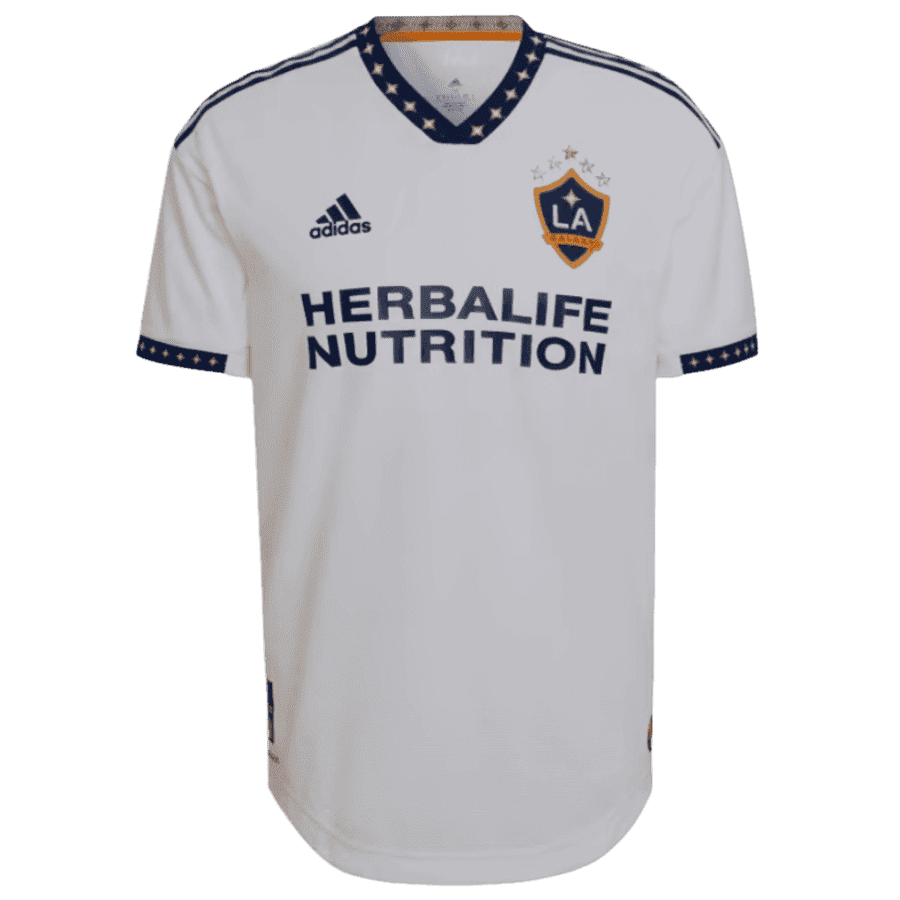 adidas Men's LA Galaxy 22/23 Home Authentic Jersey for $52 adidas Men's LA Galaxy 22/23 Home Authentic Jersey for $52