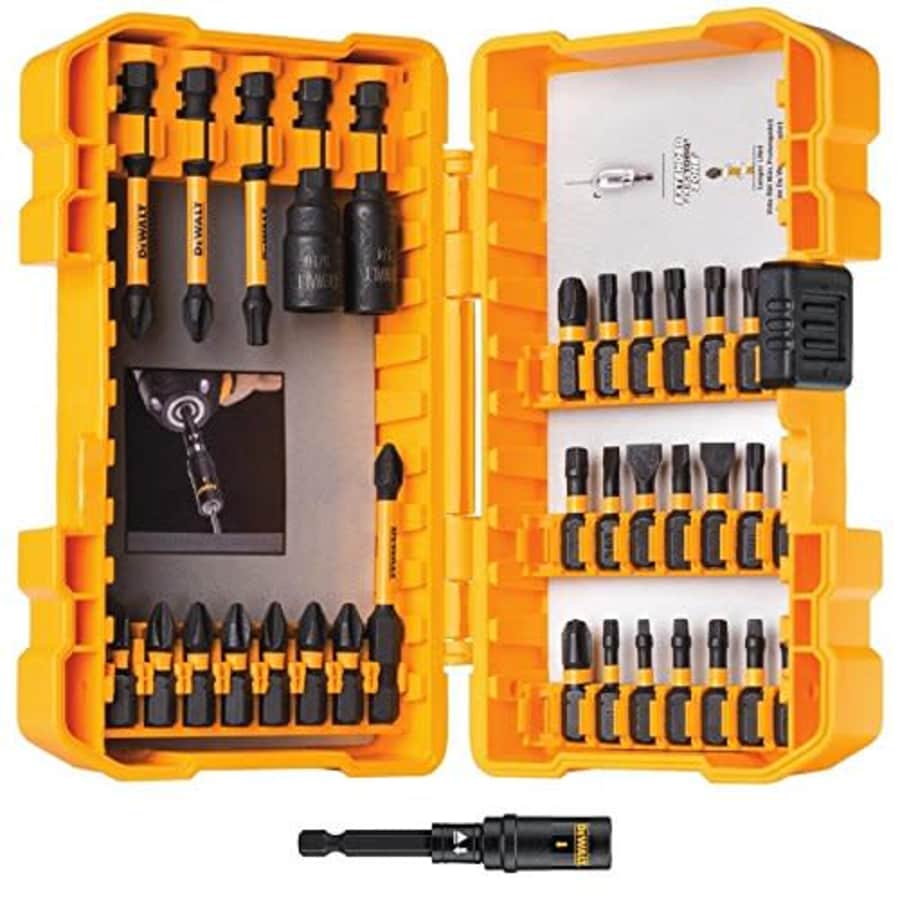 DeWalt 35-Piece Durability Drill Bit Set for $18 DeWalt 35-Piece Durability Drill Bit Set for $18