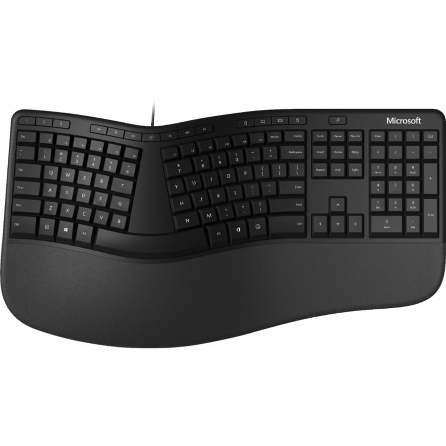 Microsoft Ergonomic Keyboard for $30 in-cart