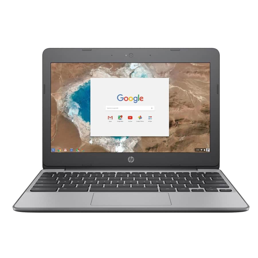 HP Chromebook Celeron Dual 11.6" Laptop for $100