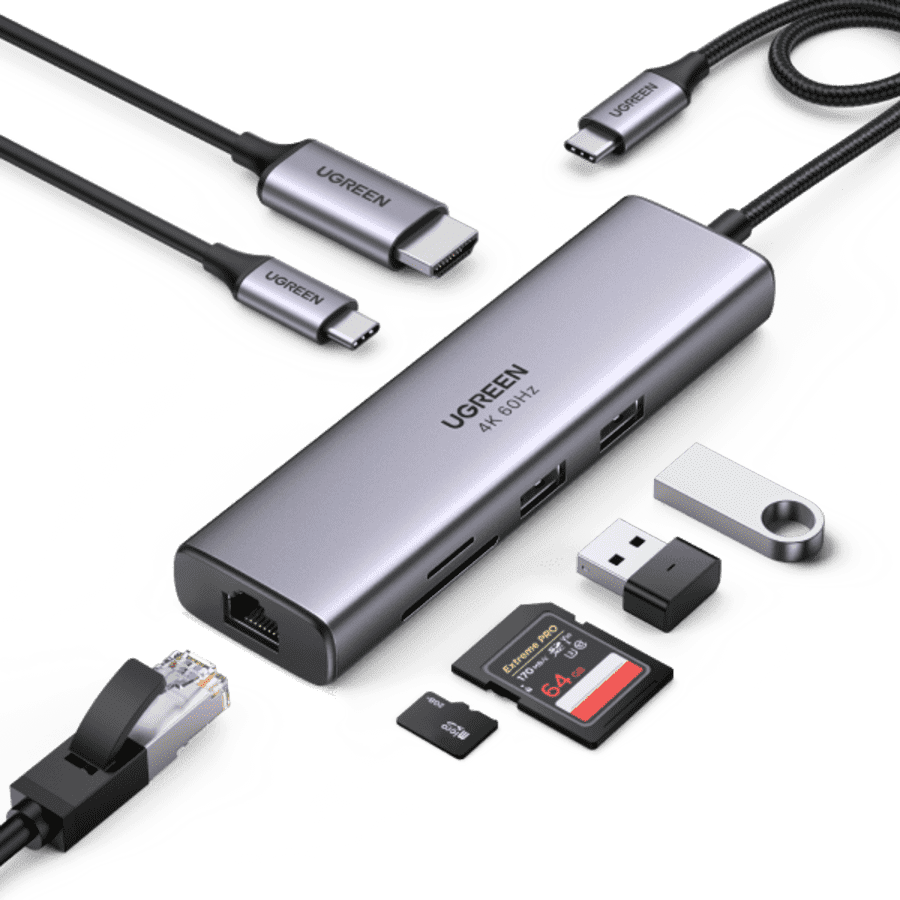 Ugreen 7-in-1 USB-C Hub for $40