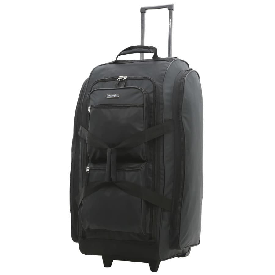 Wrangler 30" Rolling Duffel for $15