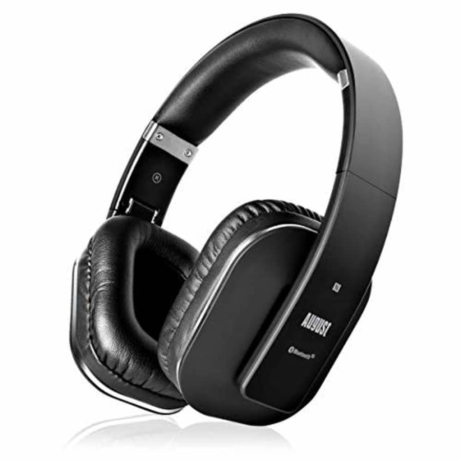 EQ App Over Ear Wireless Headphones - August EP650-Bass Rich Sound and Optimum Comfort - NFC and for $65 EQ App Over Ear Wireless Headphones - August EP650-Bass Rich Sound and Optimum Comfort - NFC and for $65