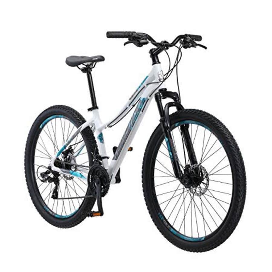 Schwinn 27.5" Aluminum Comp Women's Mountain Bike, White for $224