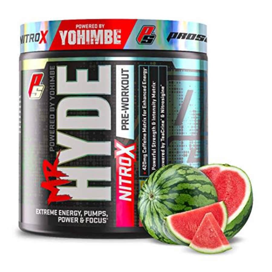 ProSupps Mr. Hyde NitroX Pre-Workout Powder Energy Drink - Intense Sustained Energy, Pumps & Focus for $23 ProSupps Mr. Hyde NitroX Pre-Workout Powder Energy Drink - Intense Sustained Energy, Pumps & Focus for $23