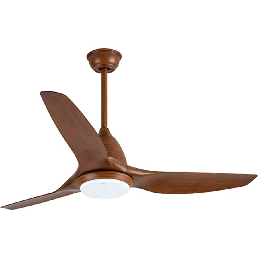 TCL 52" 3-Blade LED Ceiling Fan with Remote for $100