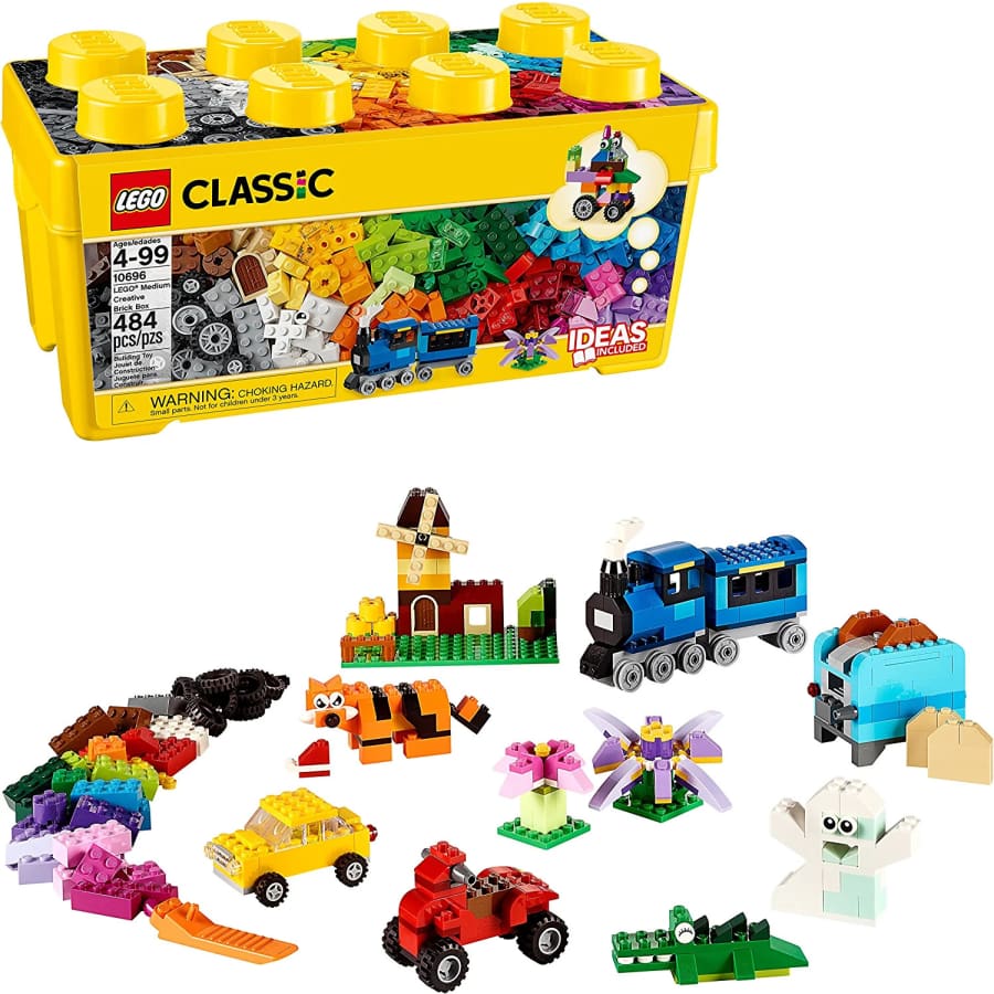 LEGO Classic Medium Creative Brick Box: $18 LEGO Classic Medium Creative Brick Box: $18