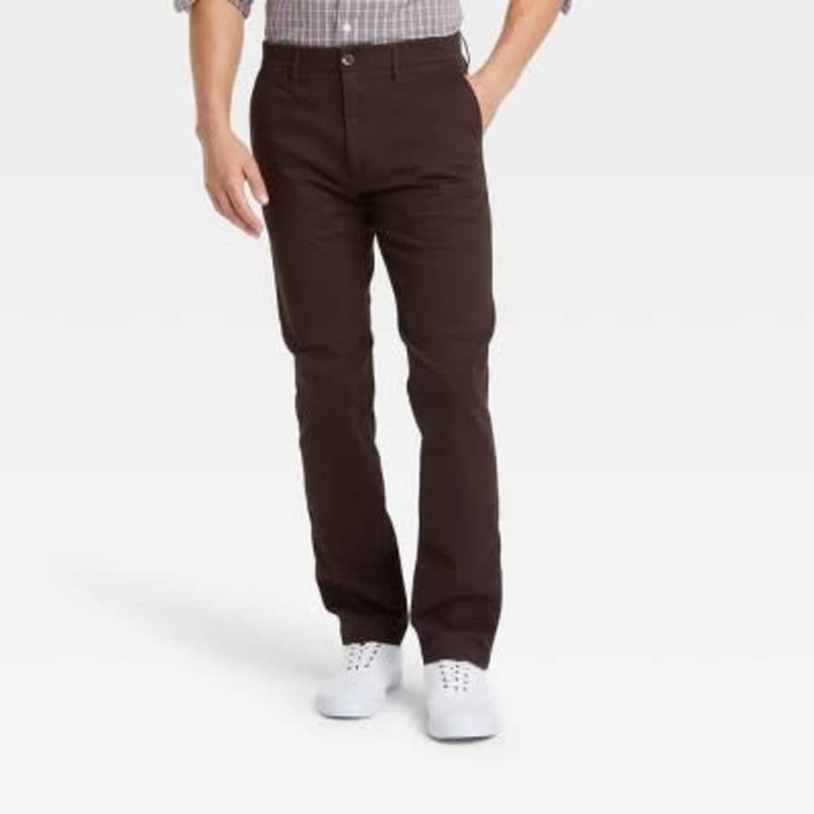 Goodfellow & Co. Men's Every Wear Slim Fit Chino Pants for $9 in cart Goodfellow & Co. Men's Every Wear Slim Fit Chino Pants for $9 in cart