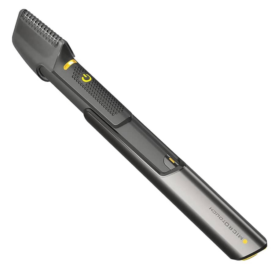 Micro Touch Titanium Trim Body Groomer for $18 Micro Touch Titanium Trim Body Groomer for $18