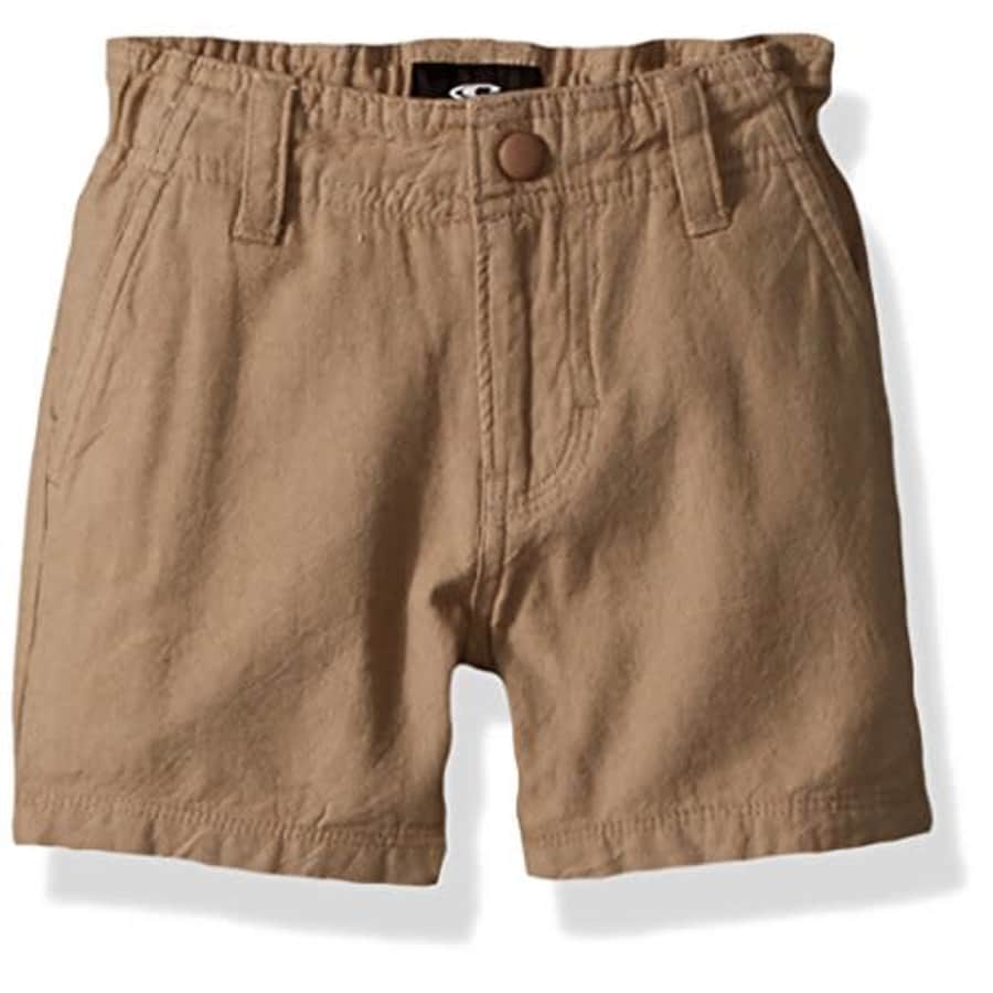 O'NEILL Little Boys Scranton Chino Short, Khaki, 2T for $16