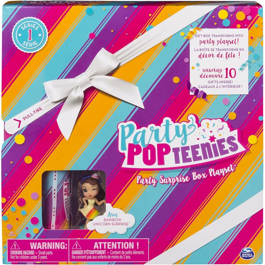 Party Popteenies Party Surprise Box Playset for $11