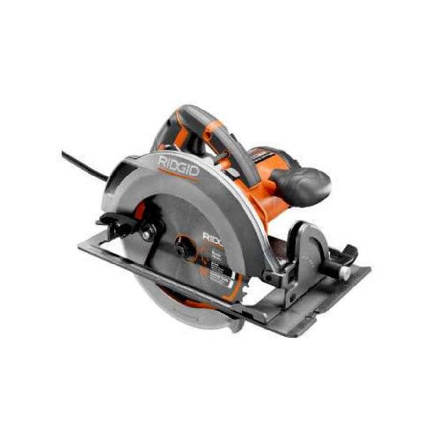 Ridgid ZRR3205 15 Amp 7-1/4 in. Circular Saw (Renewed) for $105