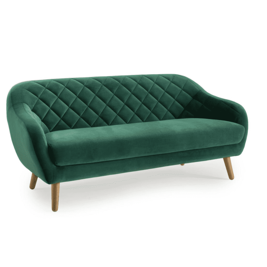 RST Brands Isobel 72" 3-Seater Camelback Sofa for $500