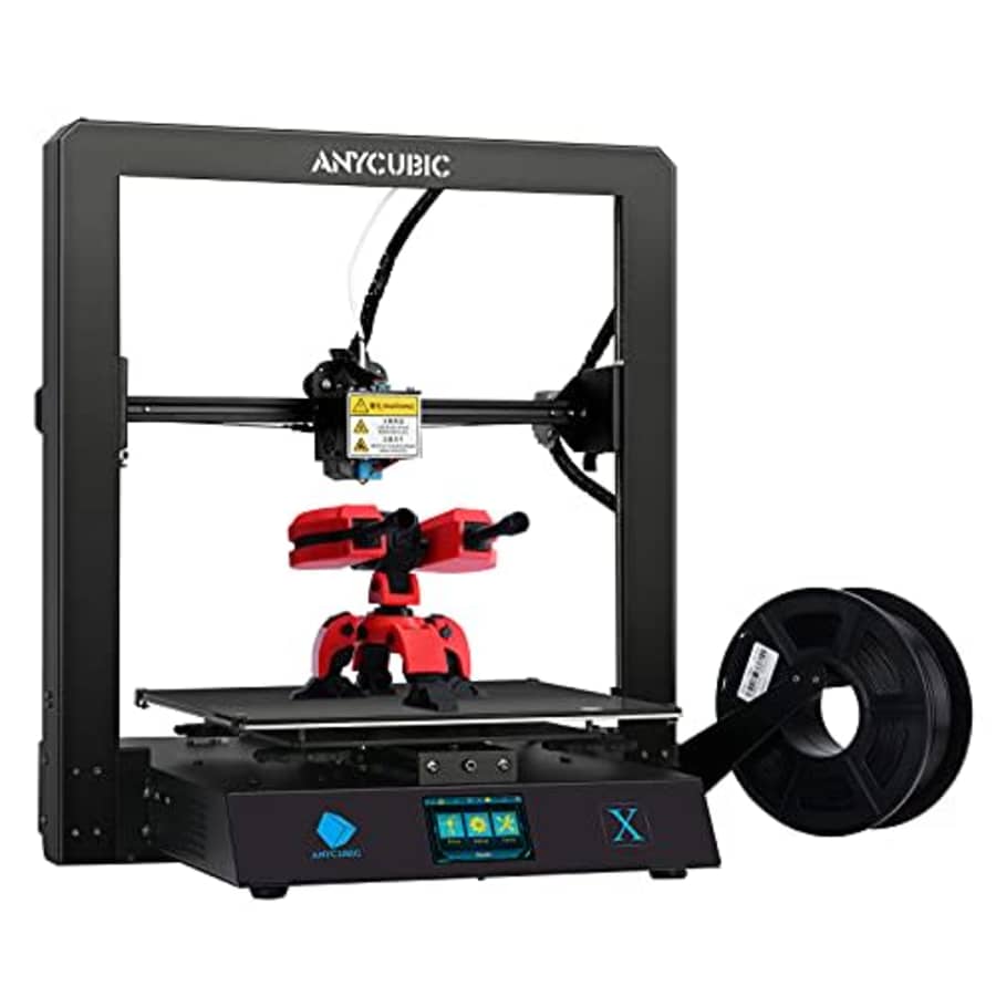ANYCUBIC MEGA X 3D Printer Large Printing Size 11.8(L) x 11.8(W) x 12(H)in, Desktop 3D Metal for $460 ANYCUBIC MEGA X 3D Printer Large Printing Size 11.8(L) x 11.8(W) x 12(H)in, Desktop 3D Metal for $460