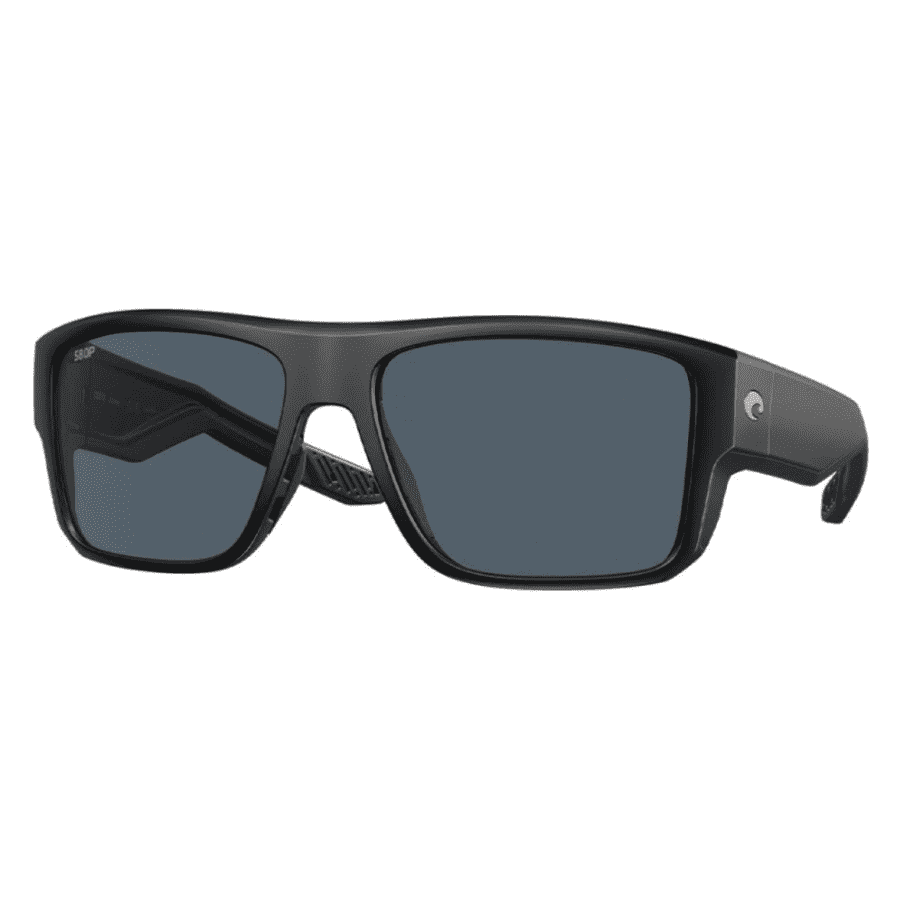 Costa Men's Taxman Matte Black Sunglasses: $125 off Costa Men's Taxman Matte Black Sunglasses: $125 off