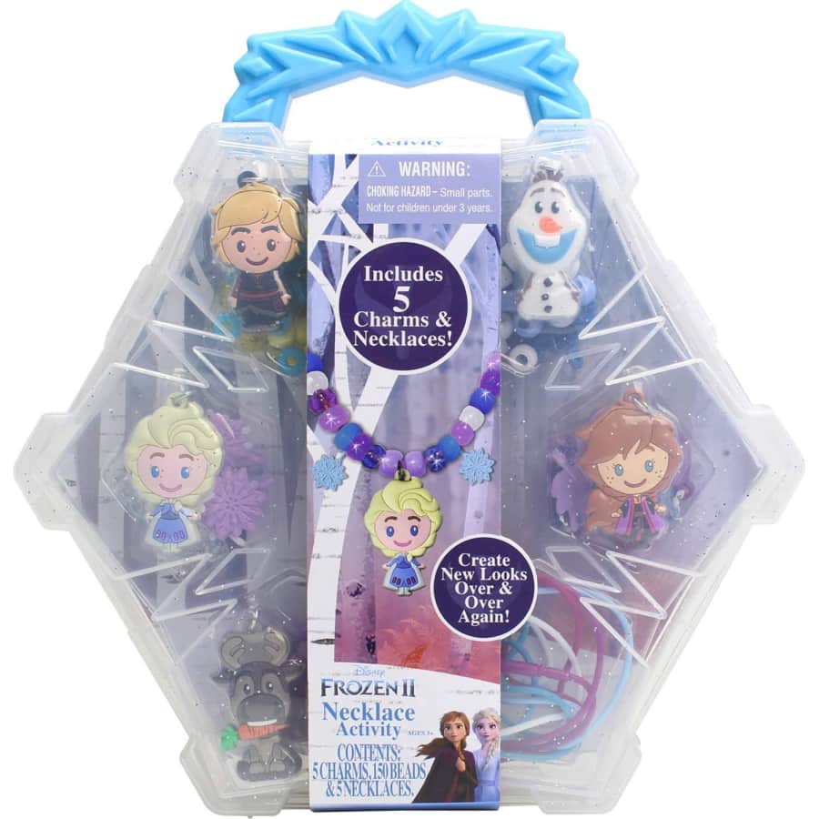 Tara Toys Frozen 2 Necklace Activity Set for $11