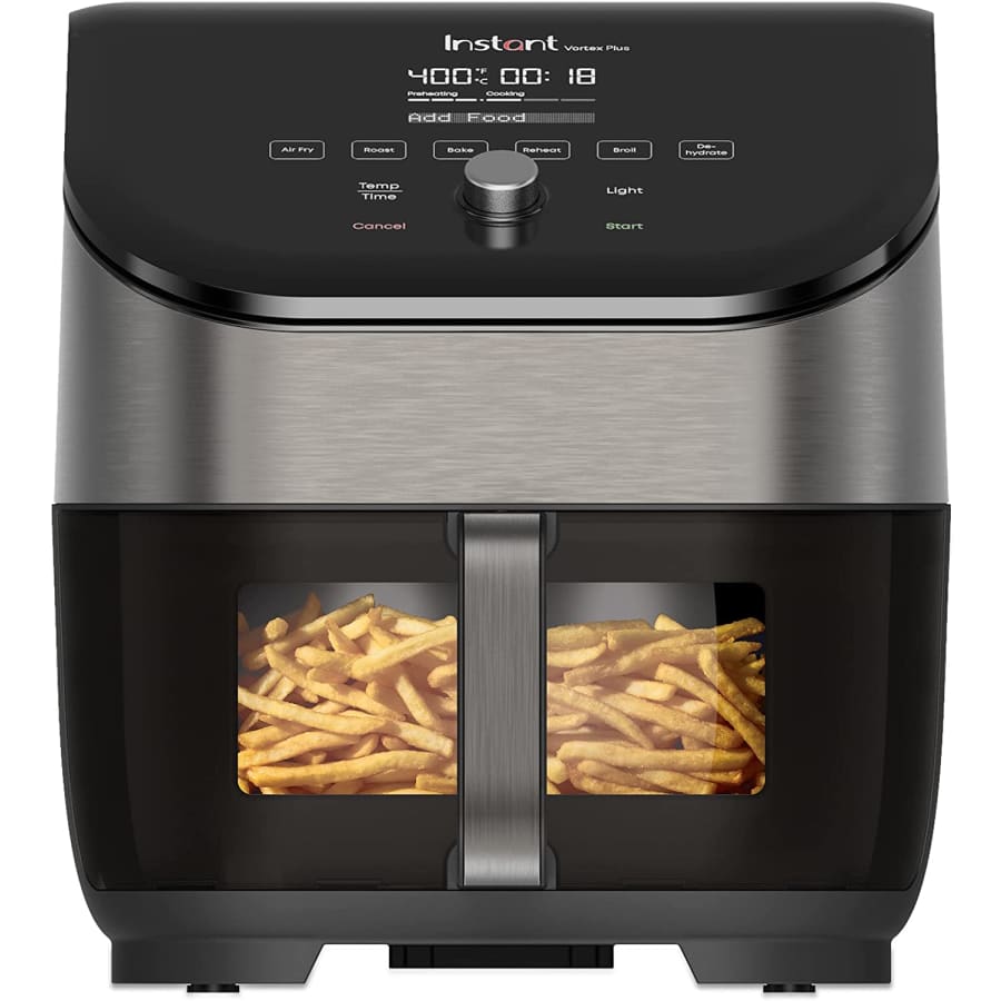 Instant Vortex Plus 6 Quart 6-in 1 Air Fryer with ClearCook for $72