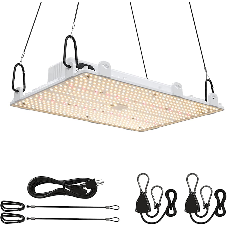 Efurden Full Spectrum LED Grow Light for $50 Efurden Full Spectrum LED Grow Light for $50