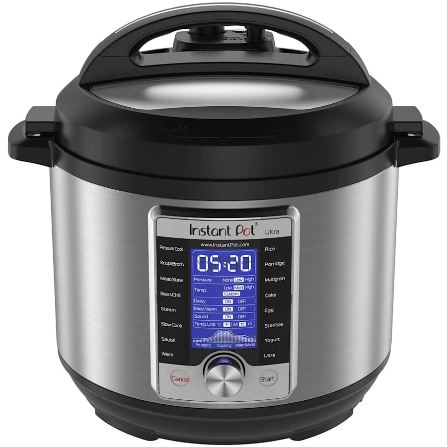 Instant Pot Ultra 6-Quart 10-in-1 Pressure Cooker for $100 Instant Pot Ultra 6-Quart 10-in-1 Pressure Cooker for $100