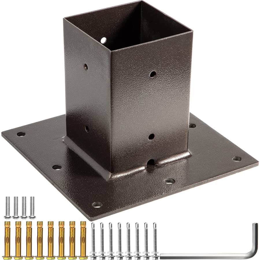 Vevor 4" Mailbox Base Plate for $20 Vevor 4" Mailbox Base Plate for $20