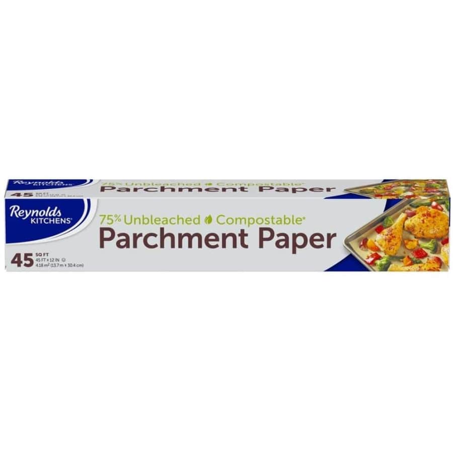 Reynolds Kitchen 45-sq. ft. Unbleached Parchment Paper for $4 Reynolds Kitchen 45-sq. ft. Unbleached Parchment Paper for $4