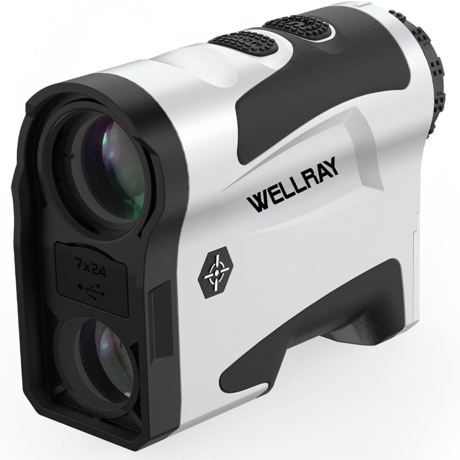 1,000-Yard Laser Golf Rangefinder for $45