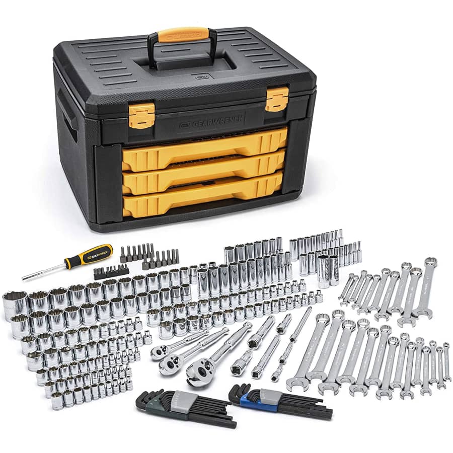 GearWrench 239-Pc. Mechanics Tool Set for $255