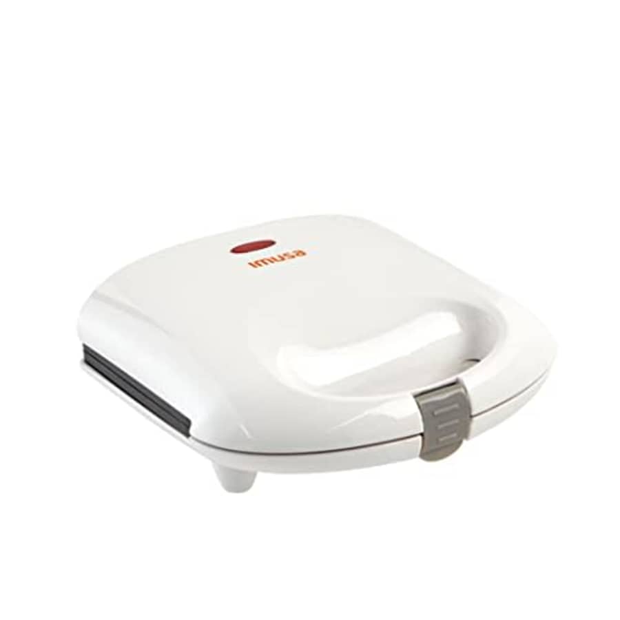 IMUSA USA GAU-80345 2-Slot Electric Nonstick Arepa Maker (760 W), White for $30