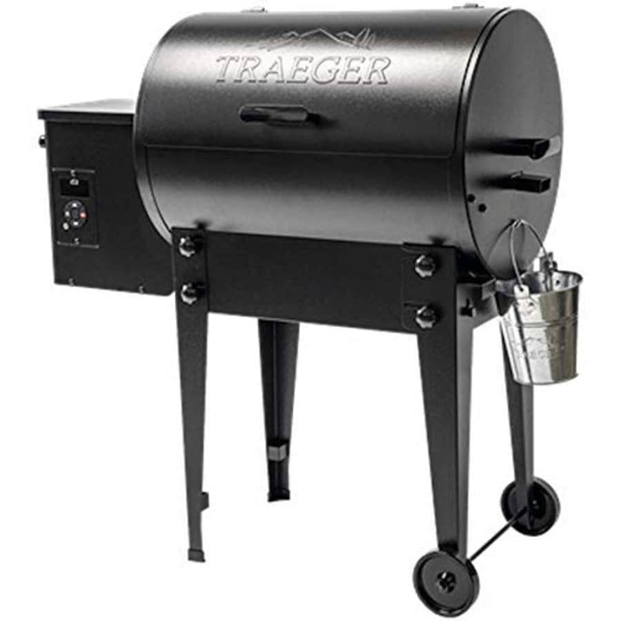 Traeger Pellet Grills TFB30KLF Tailgater 20 Grill, Black for $480 Traeger Pellet Grills TFB30KLF Tailgater 20 Grill, Black for $480
