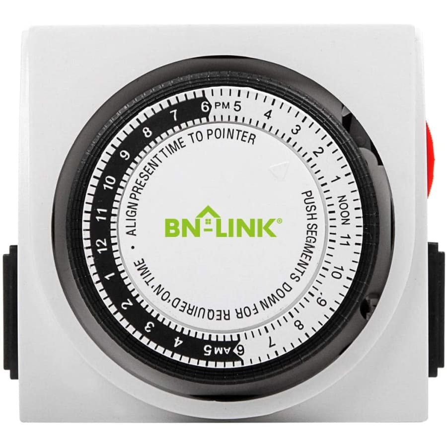 BN-LINK Heavy Duty Mechanical Timer for $10
